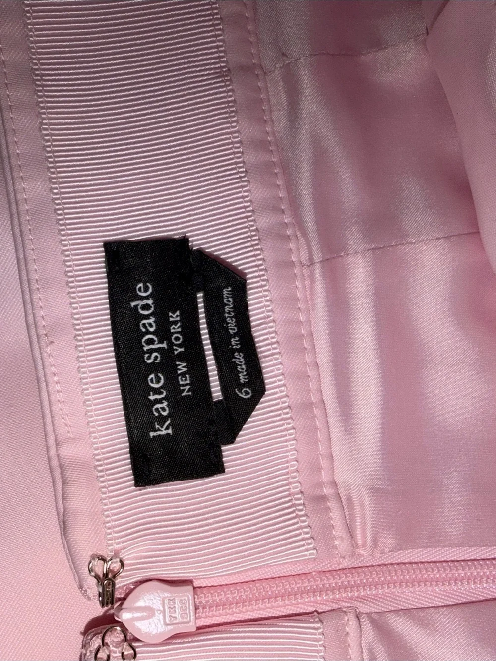 Duchess Satin Embellished Bow Shell Kate Spade UK